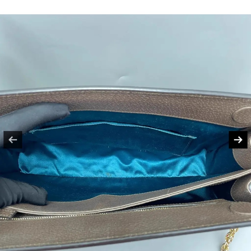 Gucci shoulder bag. Excellent pristine condition. Only used twice ever - Picture 4 of 11